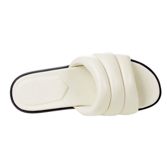 Marc Fisher ivory, slide sandal women size 9 - Picture 3 of 8